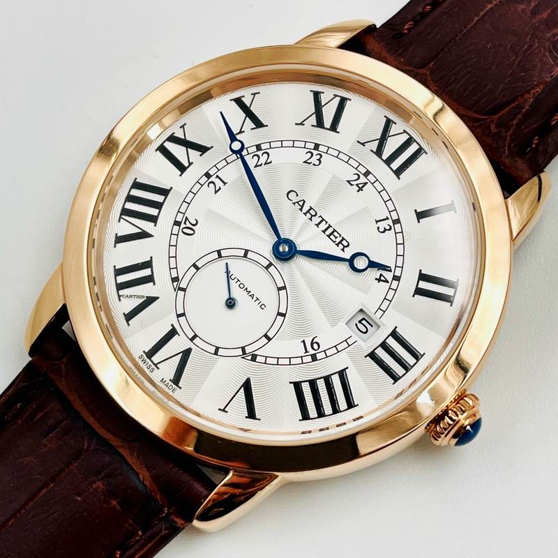 Cartier 41.9X10.5mm 082739